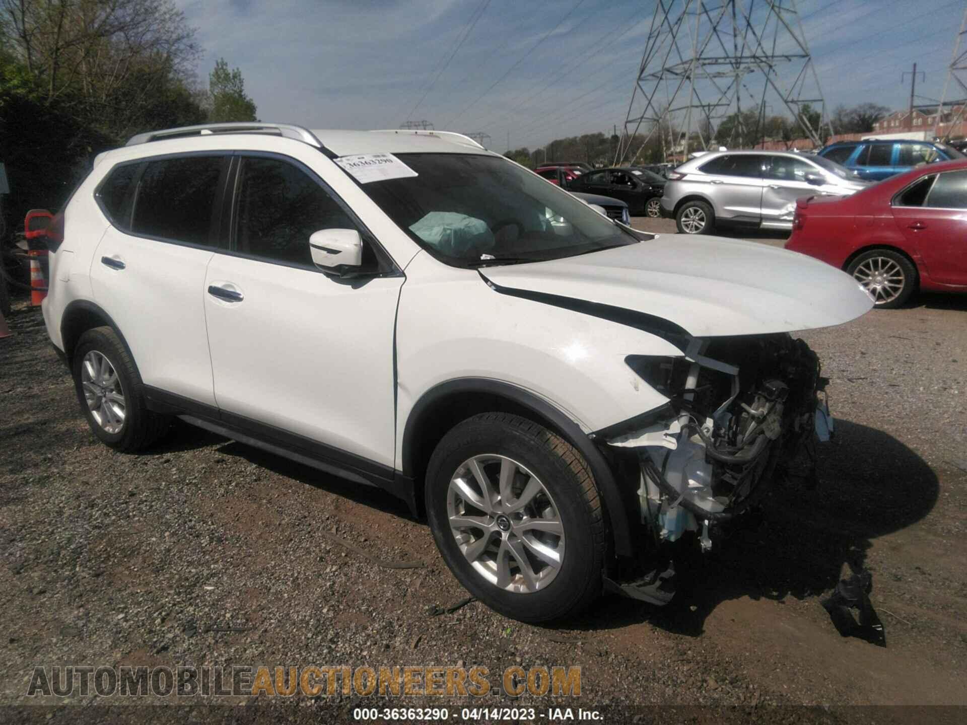 KNMAT2MV3LP512263 NISSAN ROGUE 2020