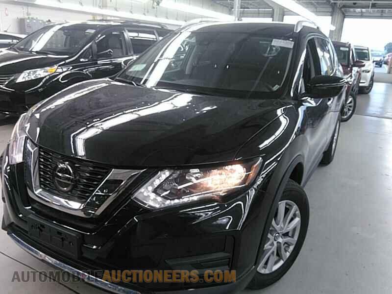 KNMAT2MV3LP512778 Nissan Rogue 2020