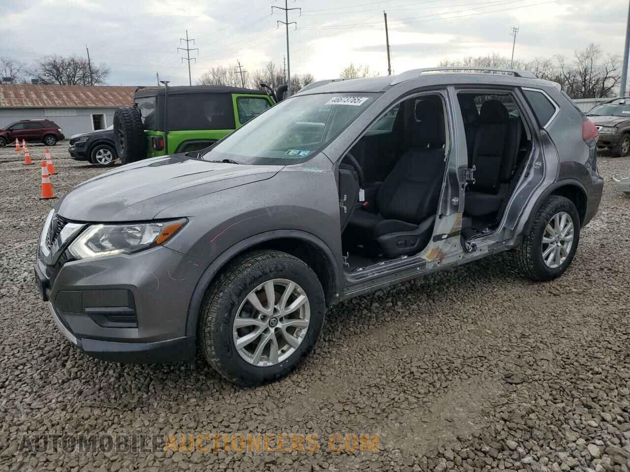 KNMAT2MV3LP515423 NISSAN ROGUE 2020