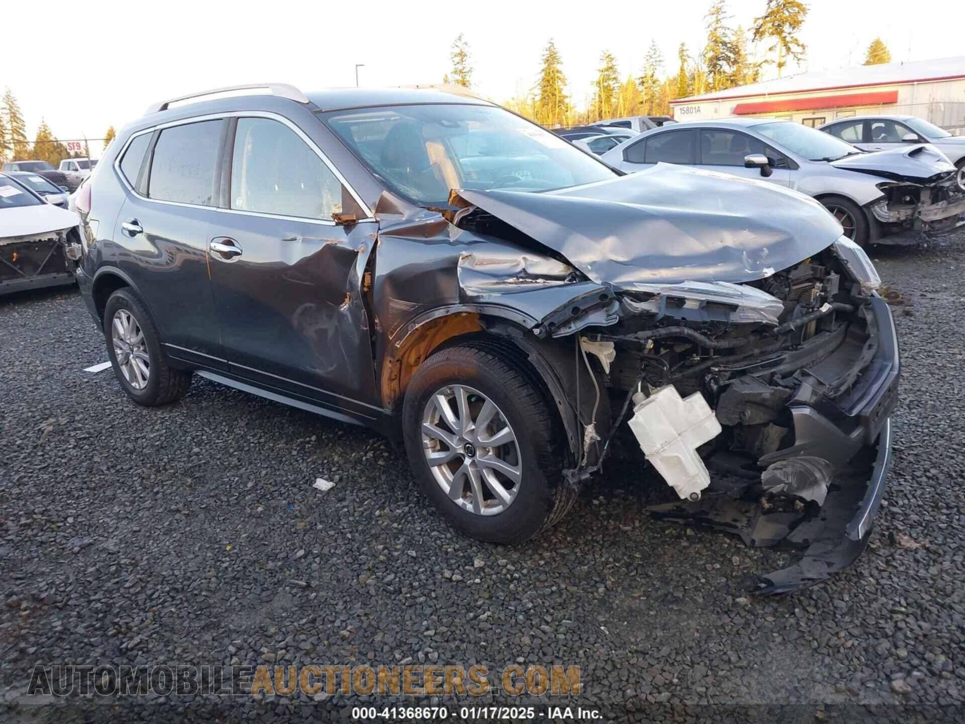 KNMAT2MV3LP516913 NISSAN ROGUE 2020