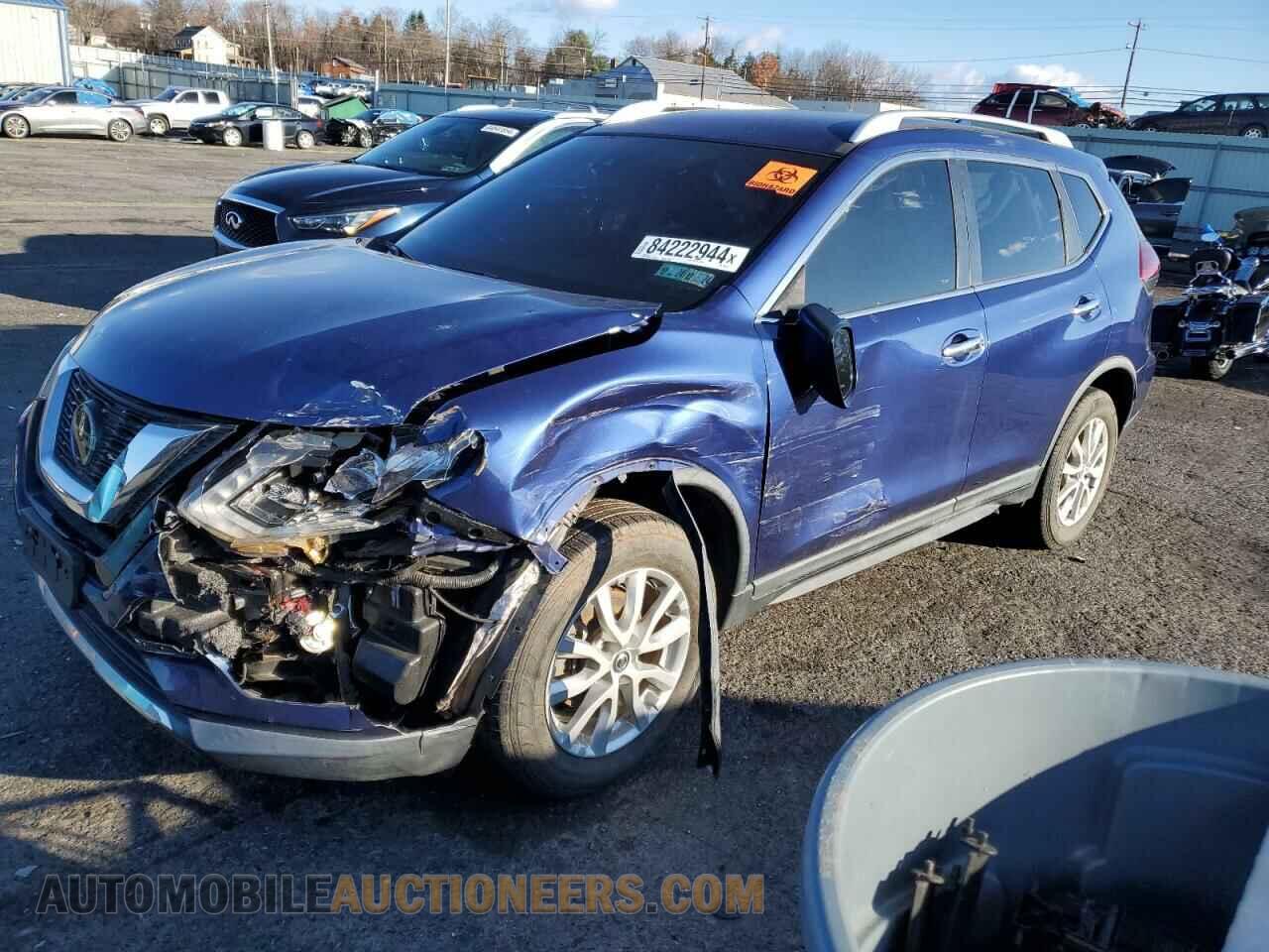 KNMAT2MV3LP518743 NISSAN ROGUE 2020