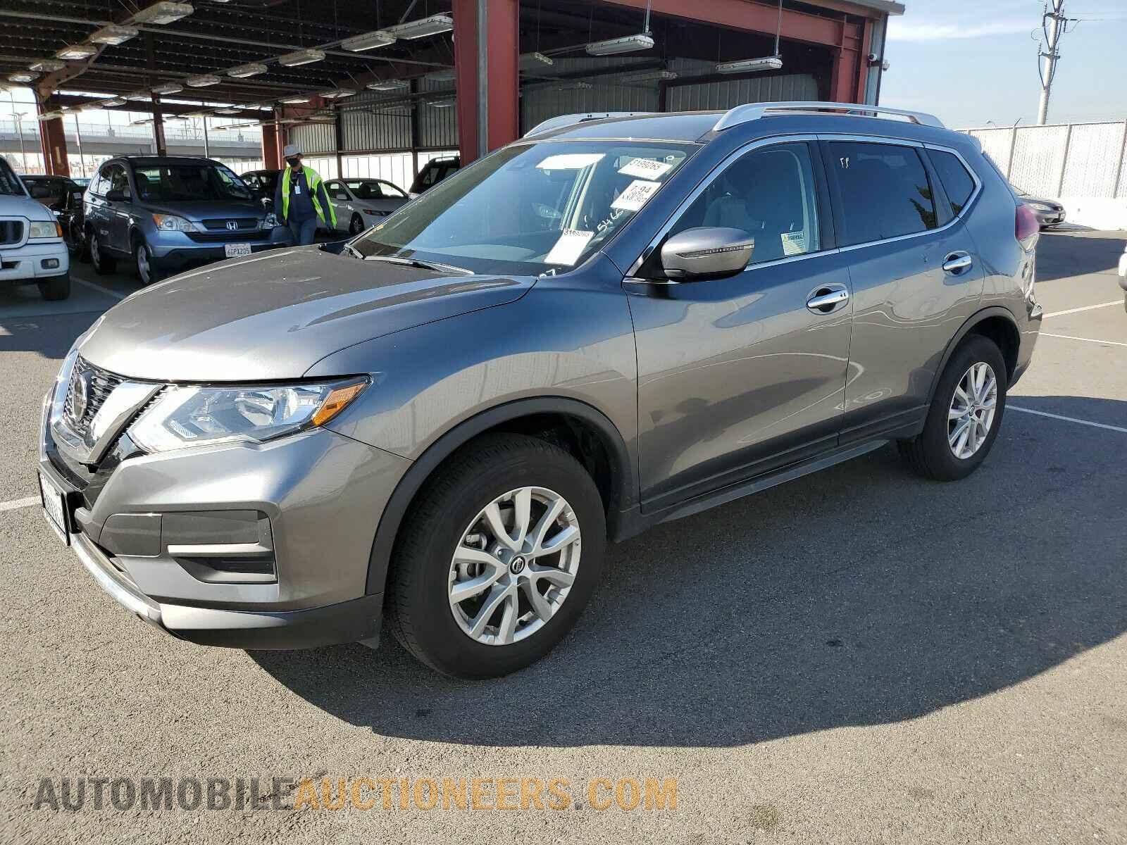 KNMAT2MV3LP521089 Nissan Rogue 2020