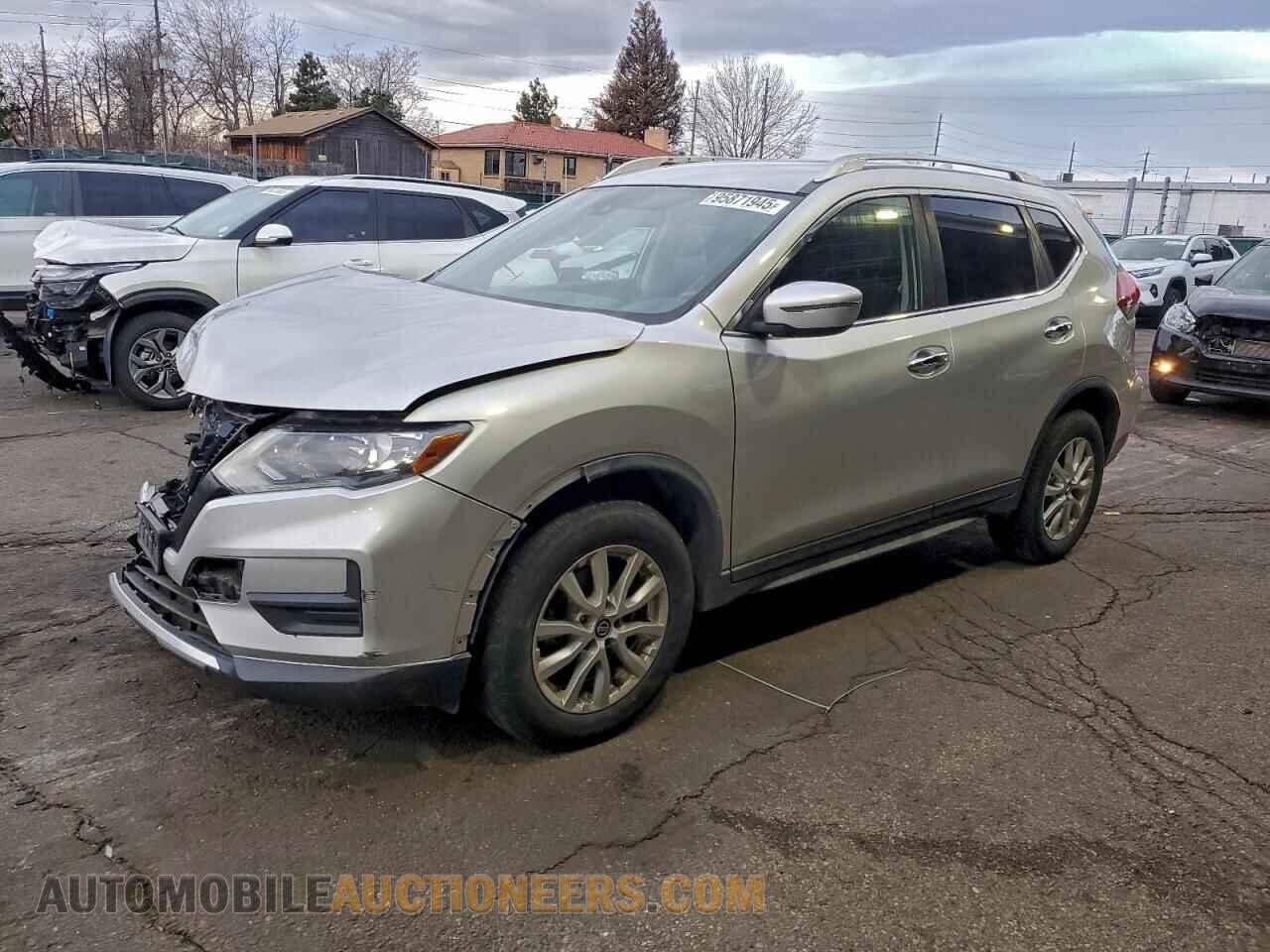 KNMAT2MV3LP521934 NISSAN ROGUE 2020