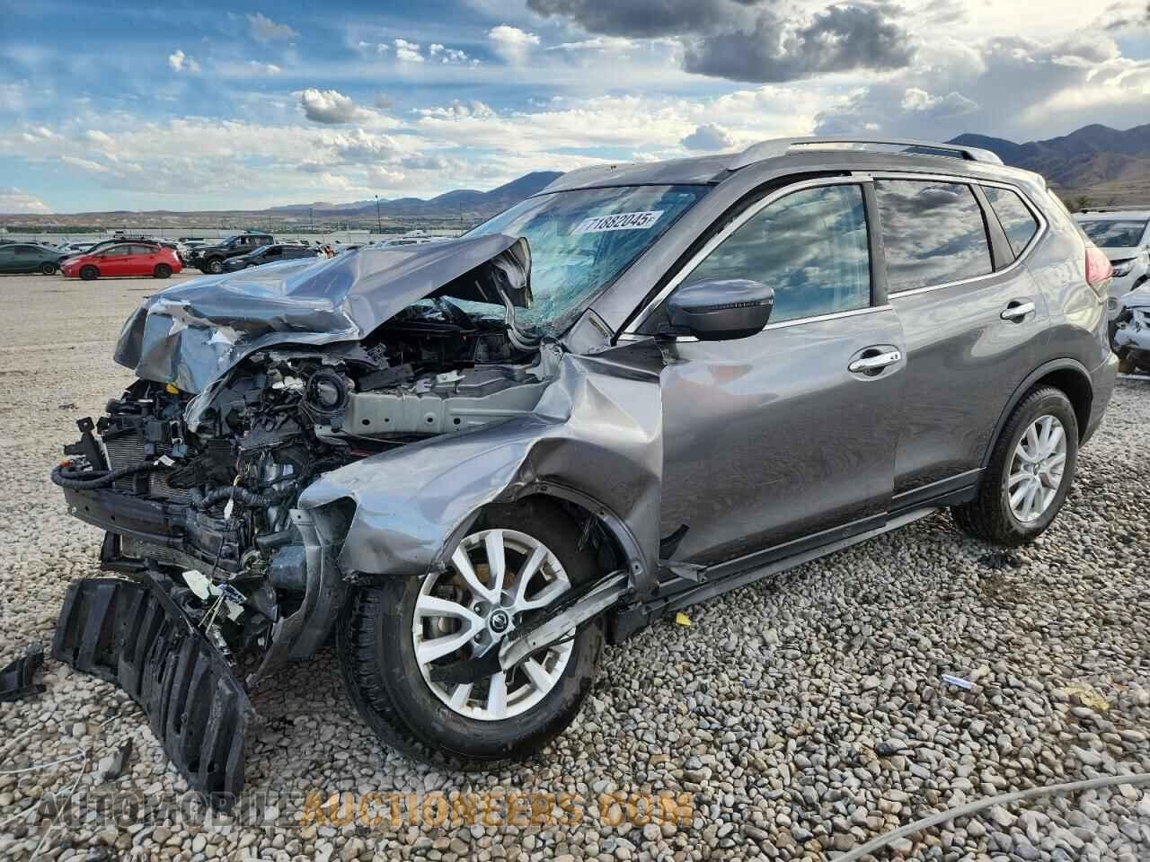KNMAT2MV3LP522159 NISSAN ROGUE 2020