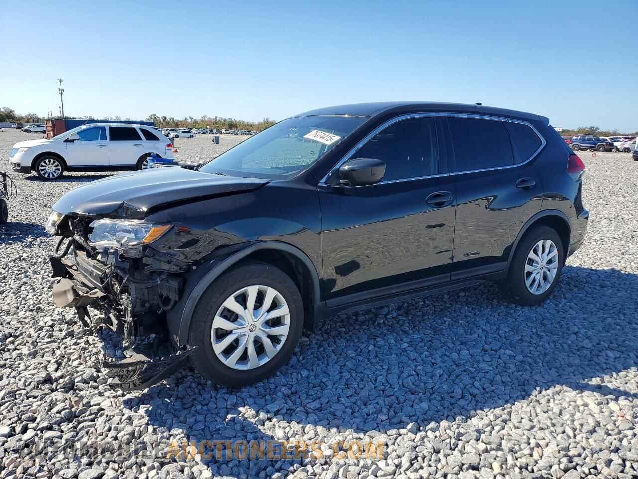 KNMAT2MV3LP522744 NISSAN ROGUE 2020