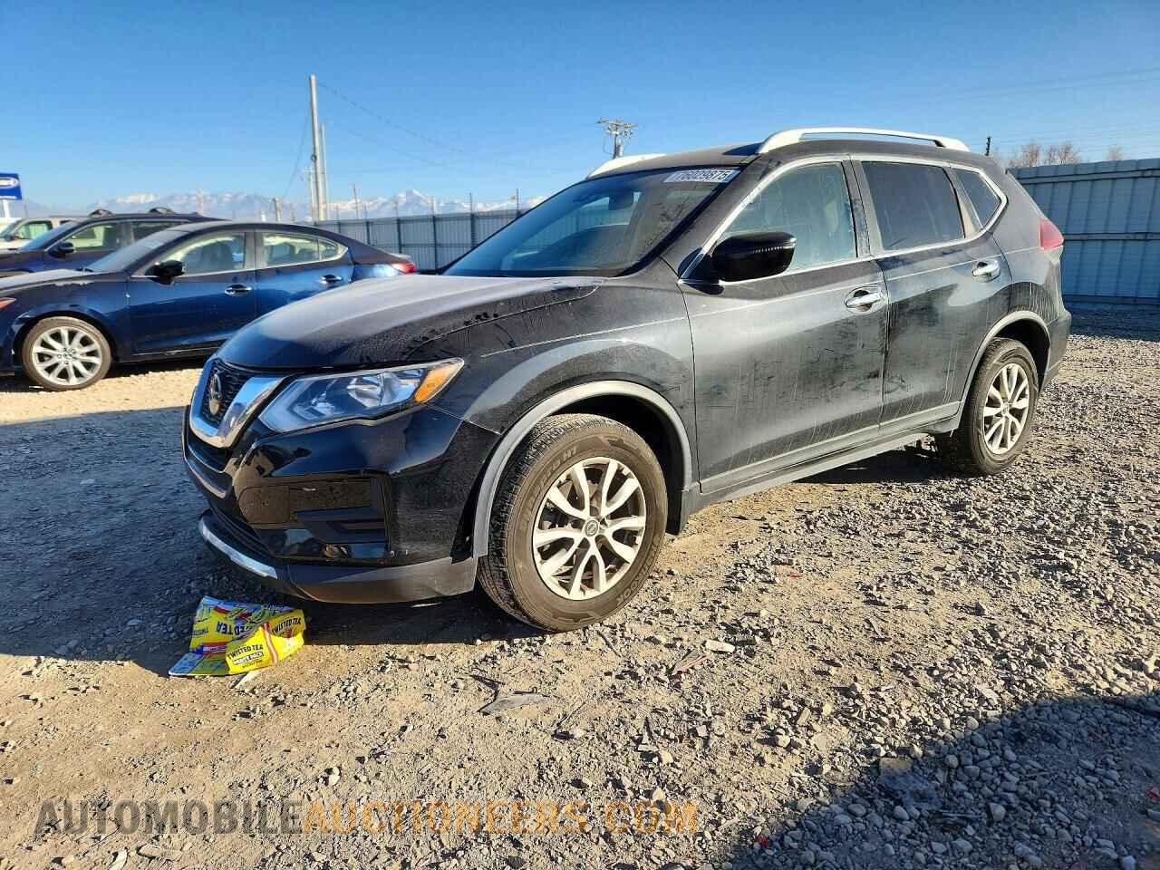 KNMAT2MV3LP526308 NISSAN ROGUE 2020