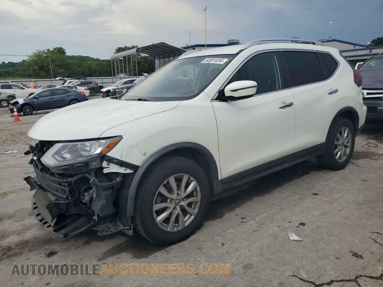 KNMAT2MV3LP527202 NISSAN ROGUE 2020