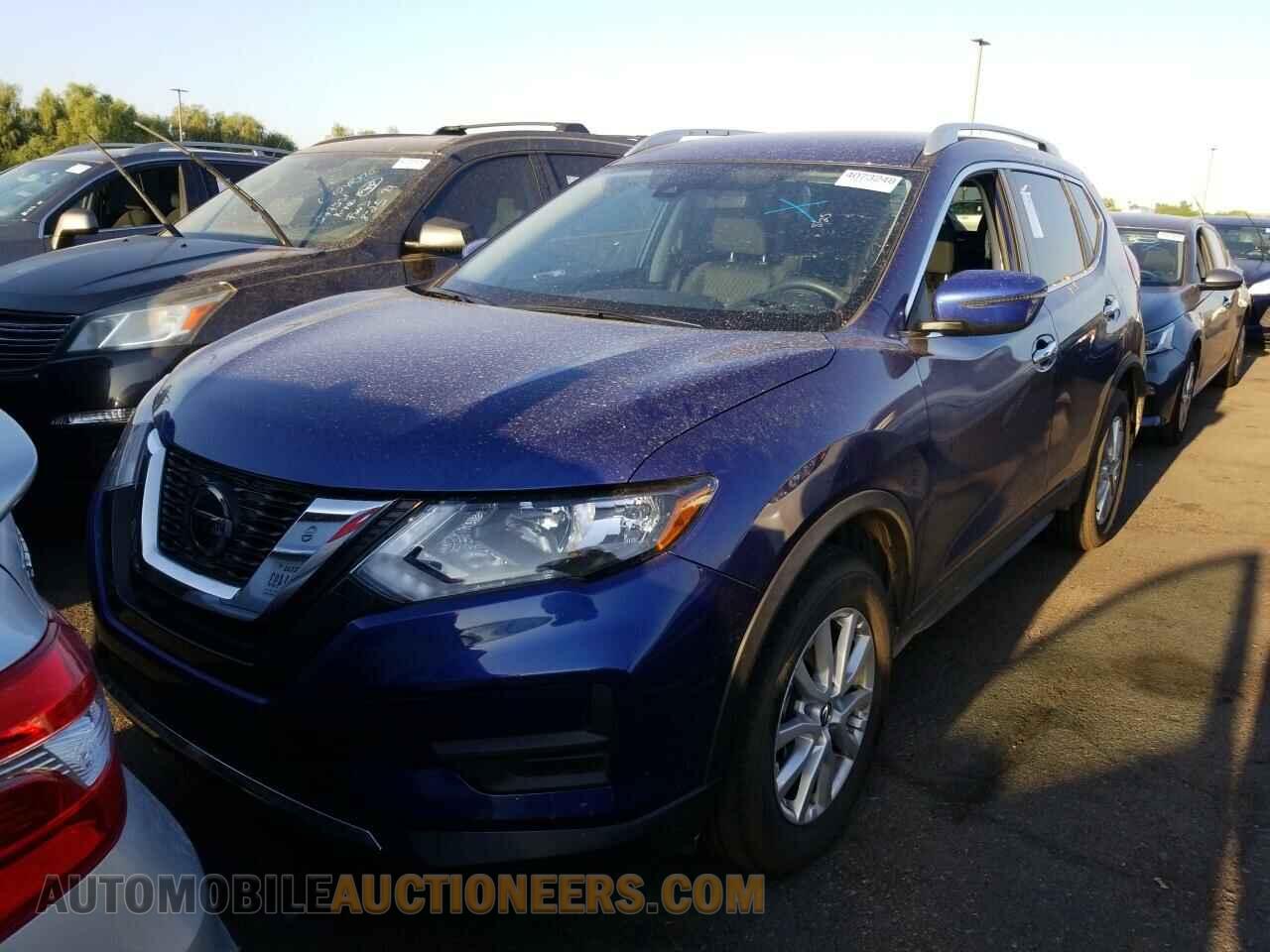 KNMAT2MV3LP529094 Nissan Rogue 2020