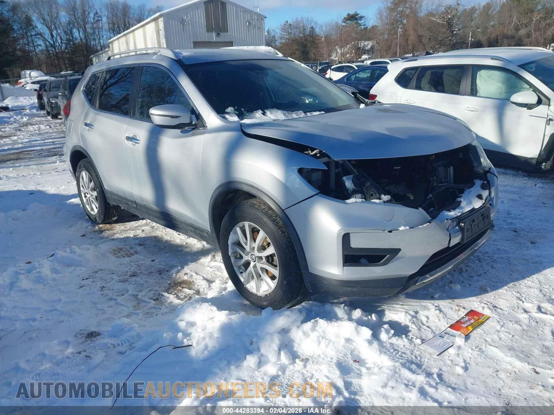 KNMAT2MV3LP529662 NISSAN ROGUE 2020