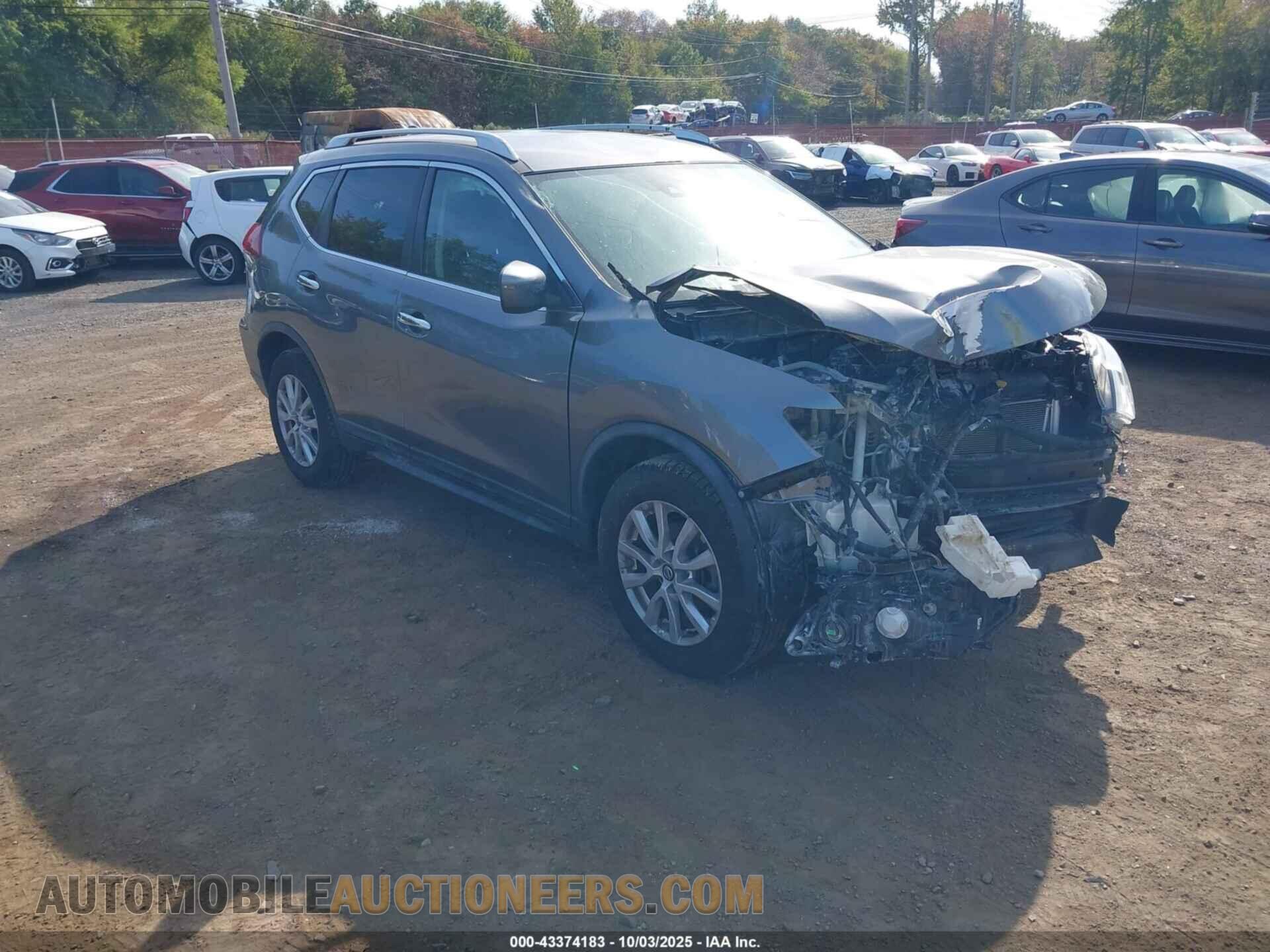 KNMAT2MV3LP529855 NISSAN ROGUE 2020