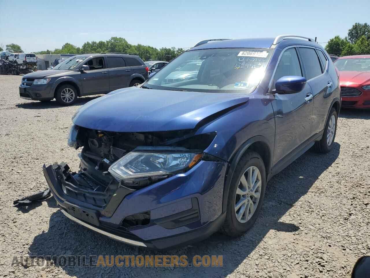 KNMAT2MV3LP529953 NISSAN ROGUE 2020