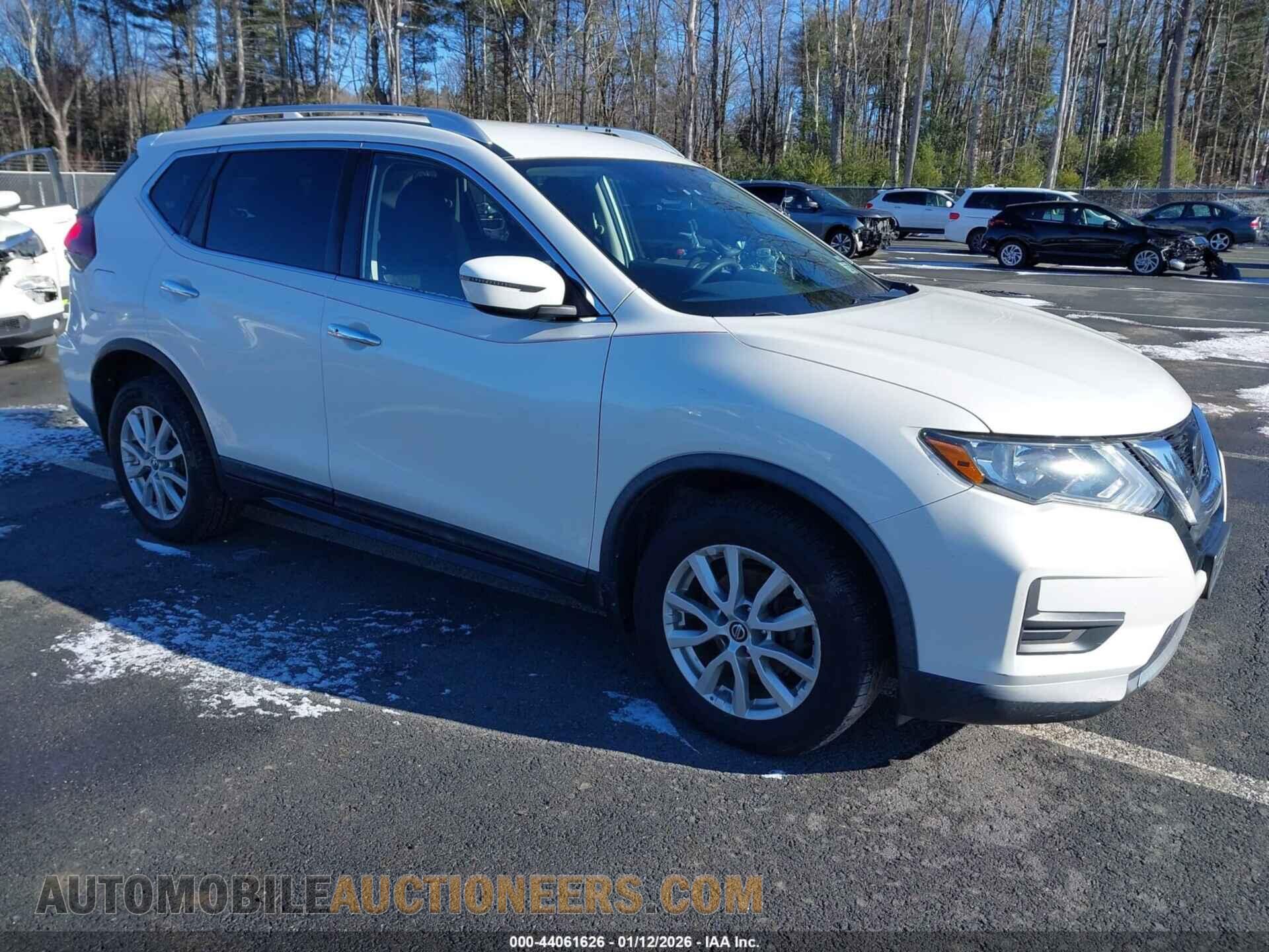 KNMAT2MV3LP530522 NISSAN ROGUE 2020