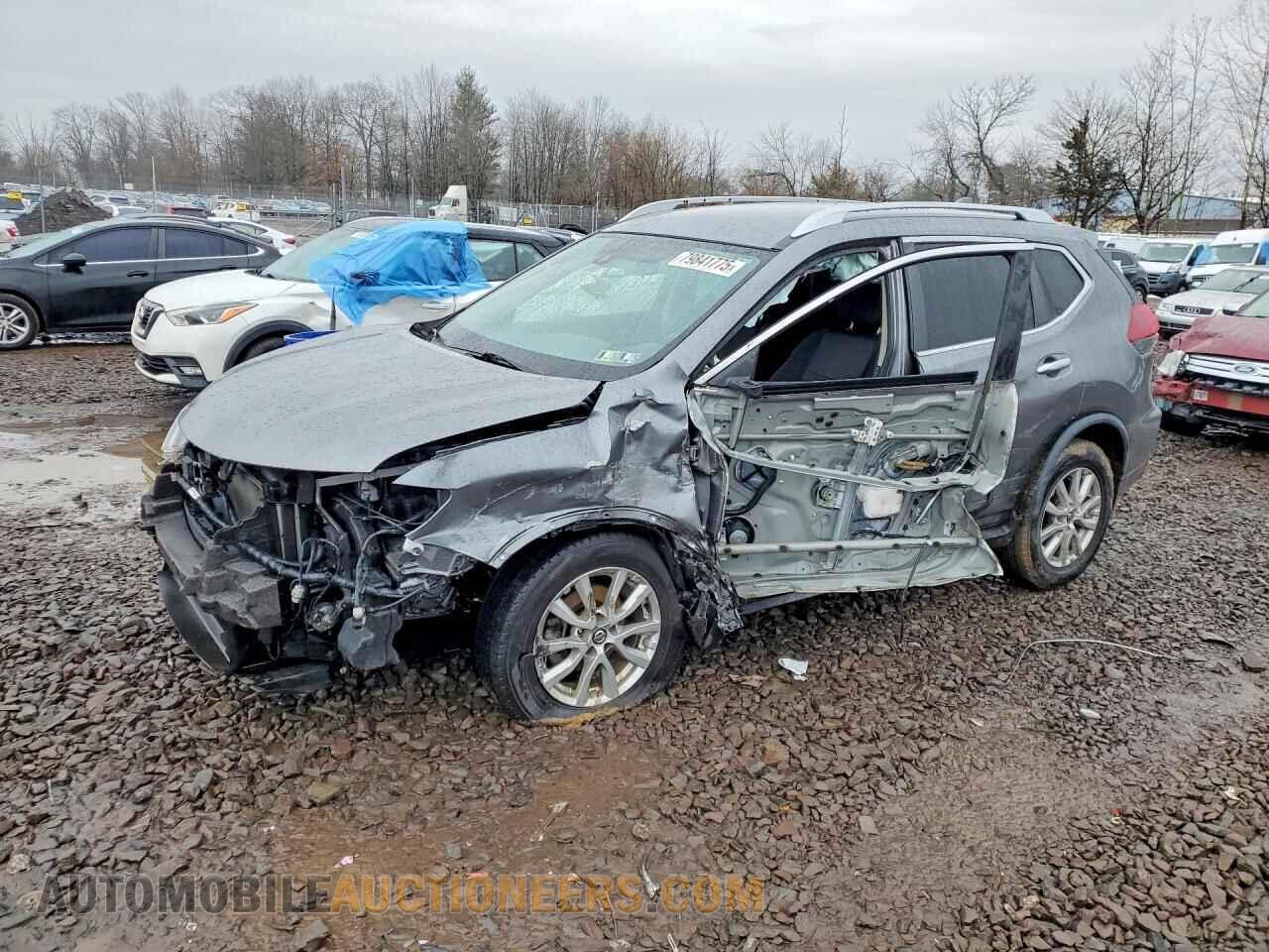 KNMAT2MV3LP533582 NISSAN ROGUE 2020