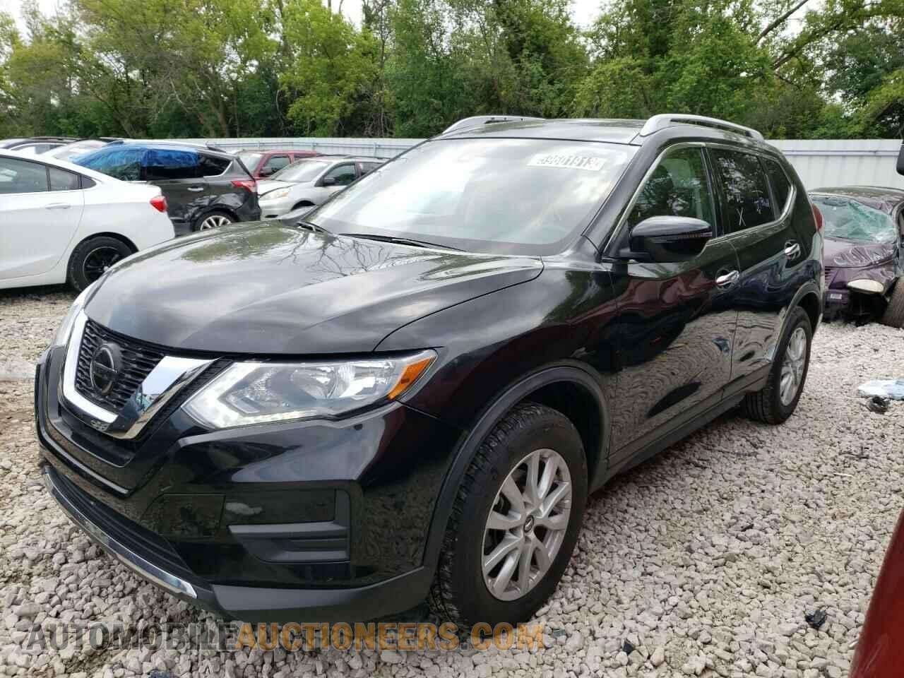 KNMAT2MV3LP534750 NISSAN ROGUE 2020