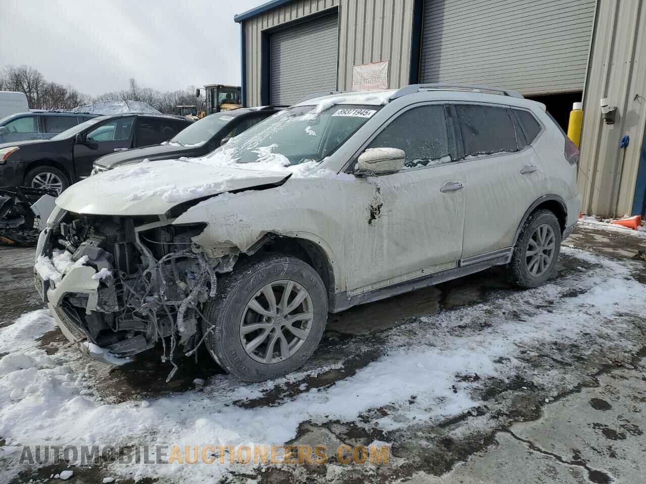 KNMAT2MV3LP535350 NISSAN ROGUE 2020