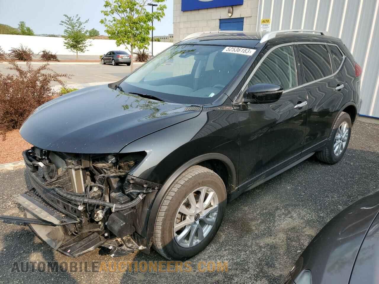 KNMAT2MV3LP535459 NISSAN ROGUE 2020