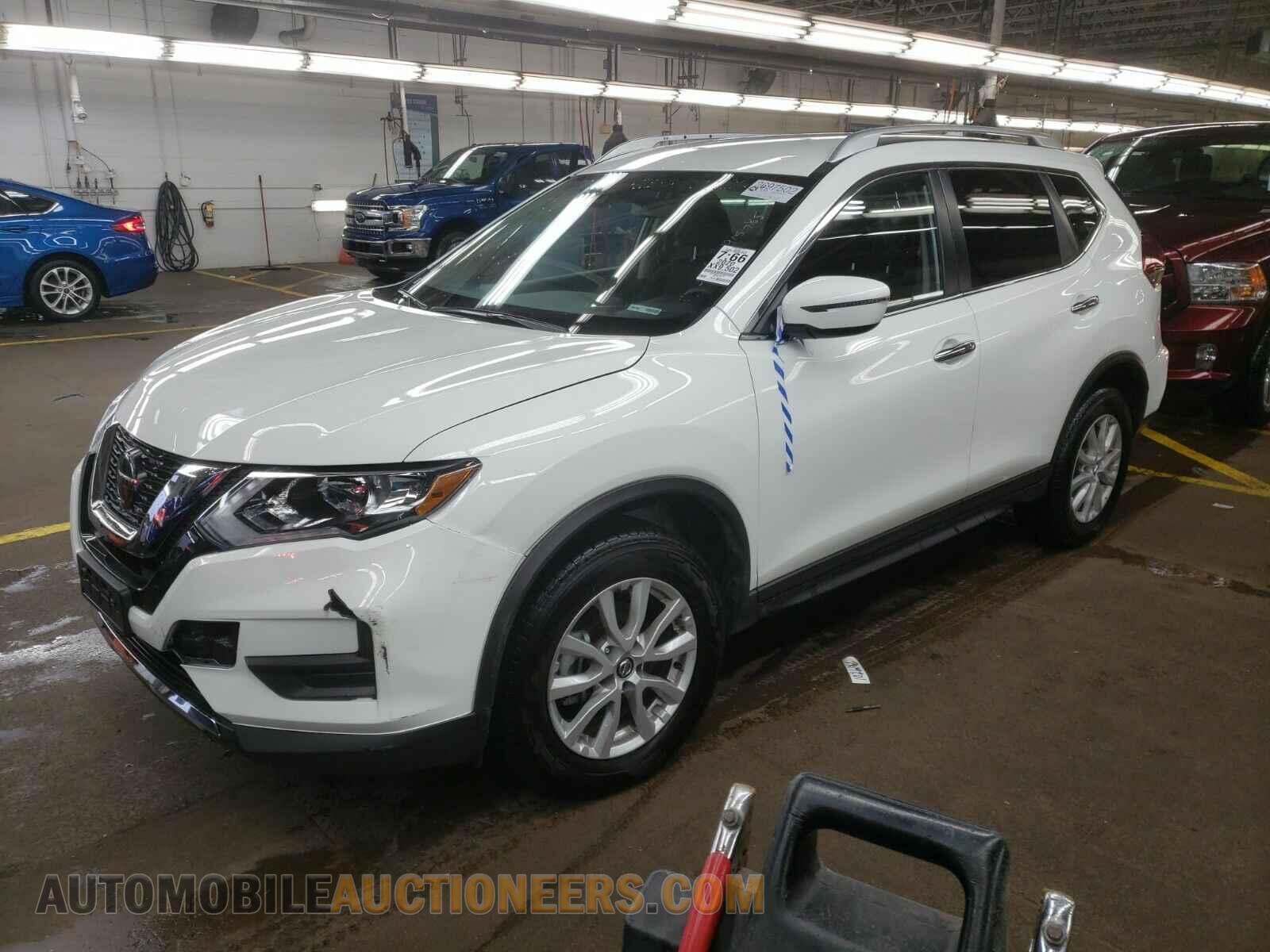 KNMAT2MV3LP536899 Nissan Rogue 2020