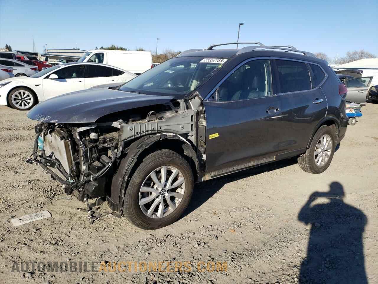 KNMAT2MV3LP538104 NISSAN ROGUE 2020