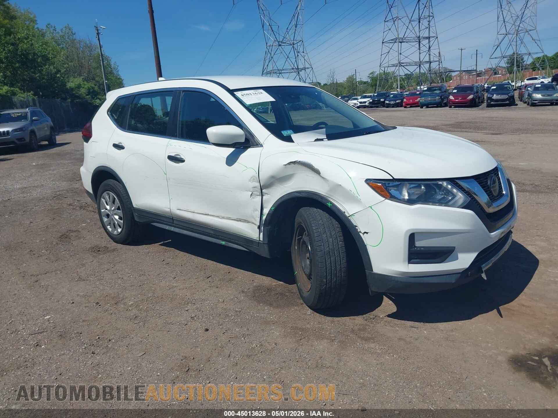 KNMAT2MV3LP543111 NISSAN ROGUE 2020