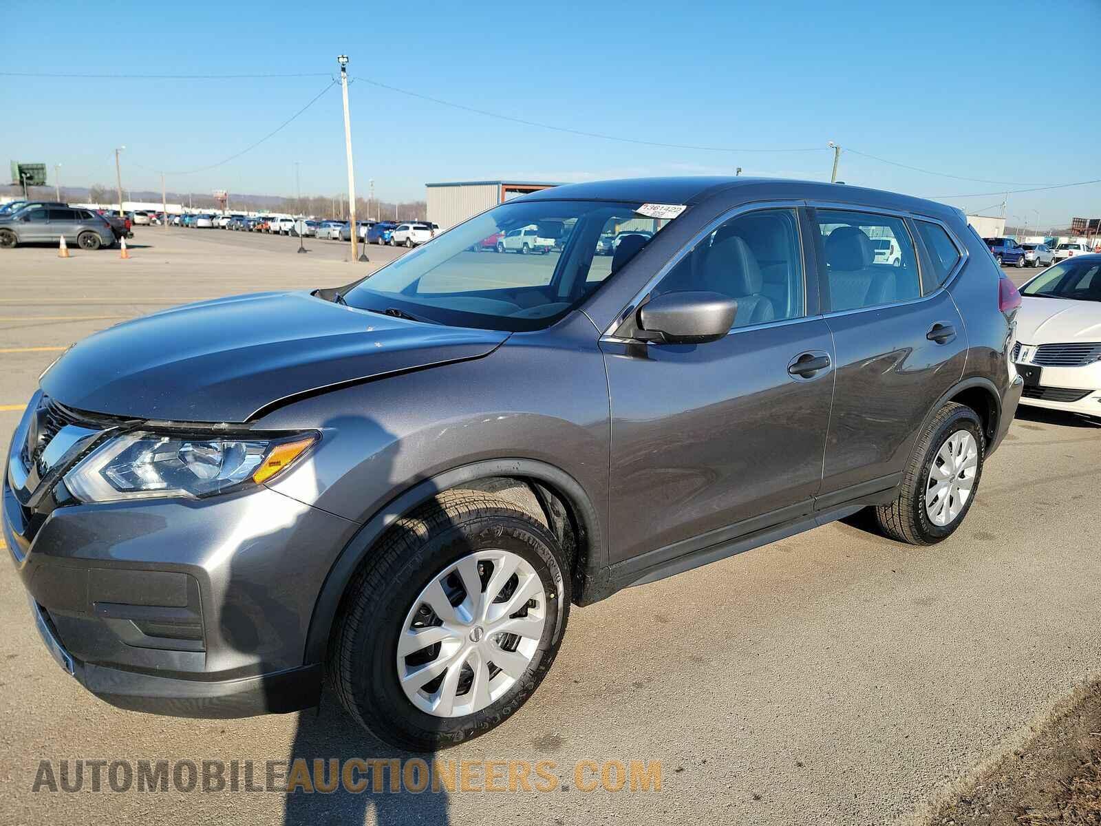 KNMAT2MV3LP543318 Nissan Rogue 2020