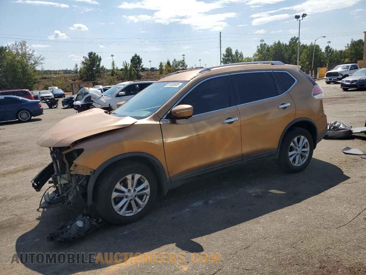 KNMAT2MV4FP502829 NISSAN ROGUE 2015