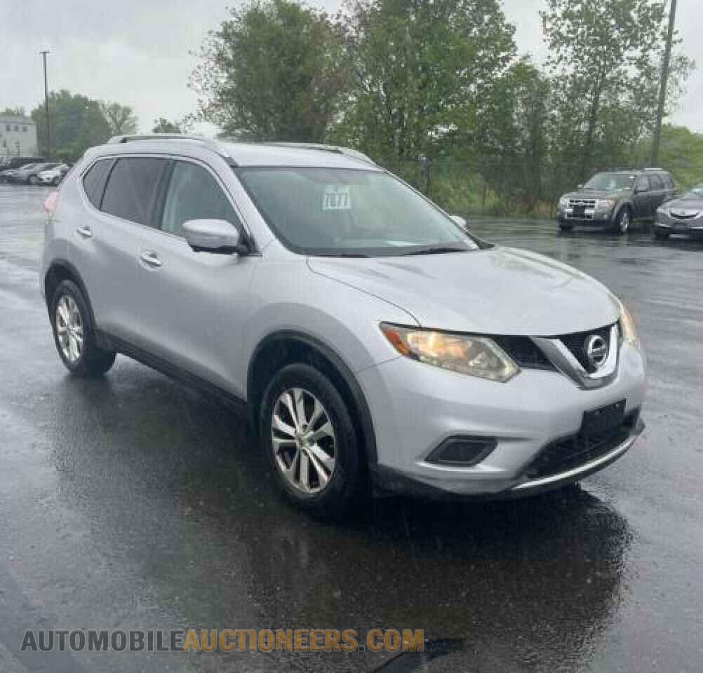 KNMAT2MV4FP503155 NISSAN ROGUE 2015