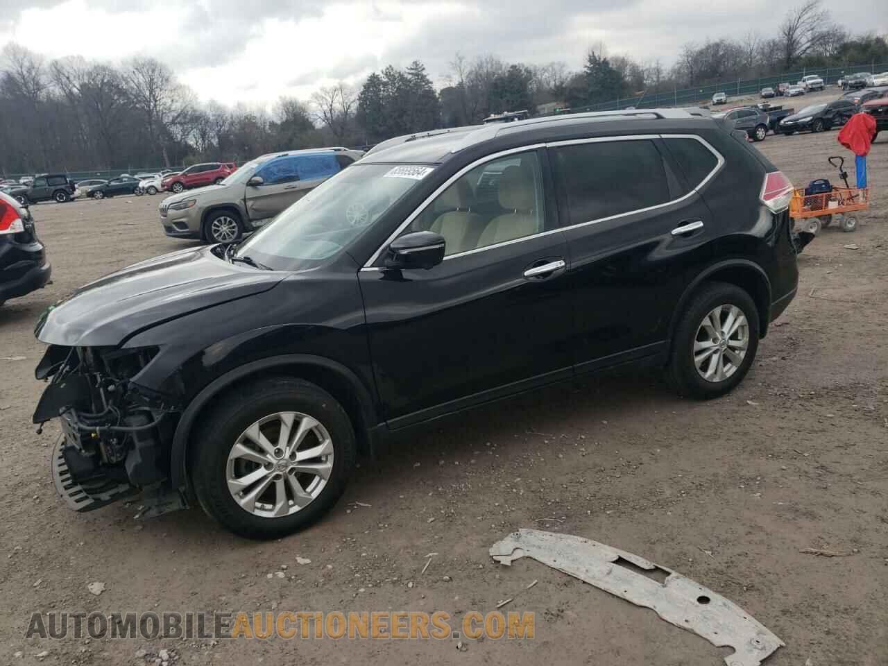 KNMAT2MV4FP505472 NISSAN ROGUE 2015