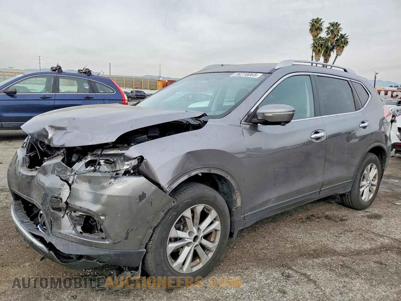 KNMAT2MV4FP506959 NISSAN ROGUE 2015