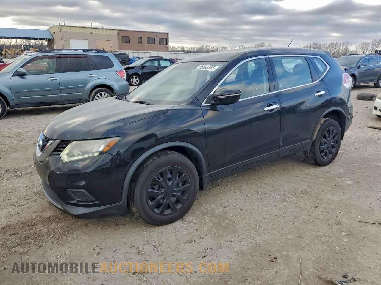 KNMAT2MV4FP510641 NISSAN ROGUE 2015