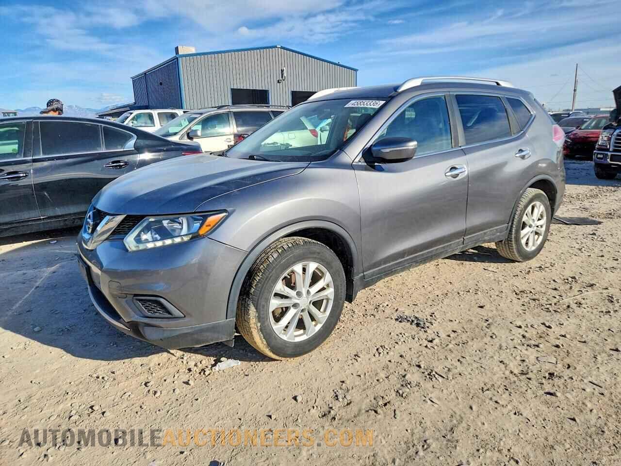 KNMAT2MV4FP512258 NISSAN ROGUE 2015
