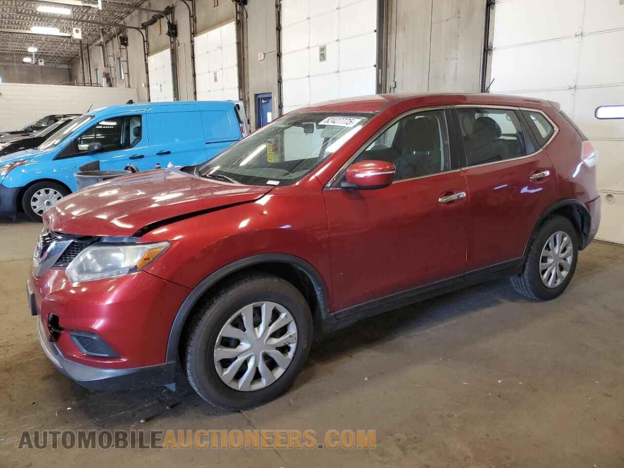 KNMAT2MV4FP518934 NISSAN ROGUE 2015