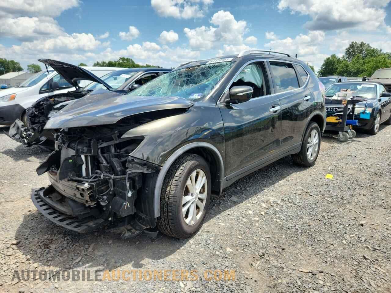 KNMAT2MV4FP526421 NISSAN ROGUE 2015