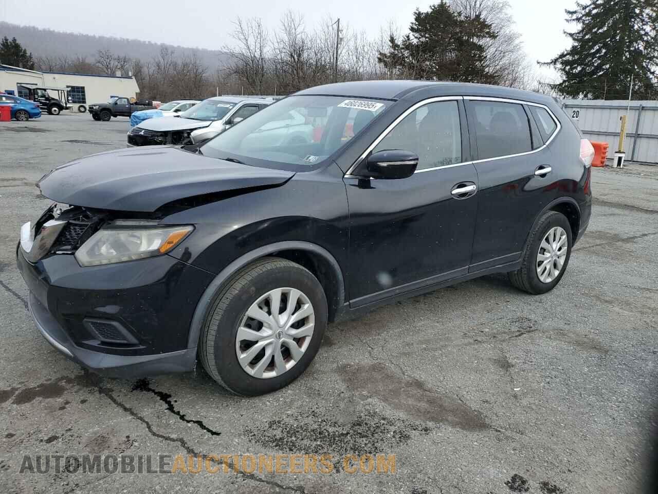 KNMAT2MV4FP528461 NISSAN ROGUE 2015