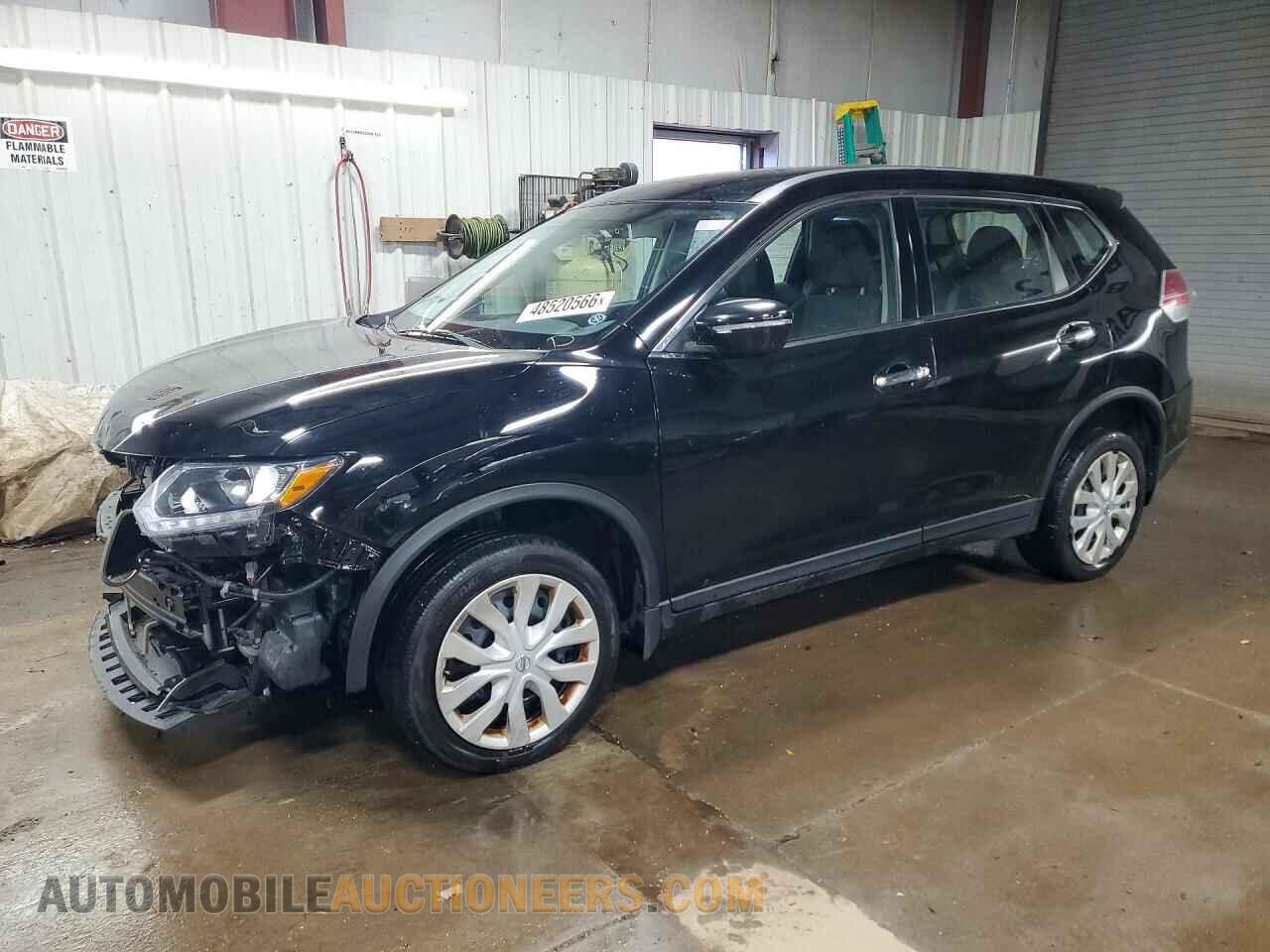 KNMAT2MV4FP534681 NISSAN ROGUE 2015