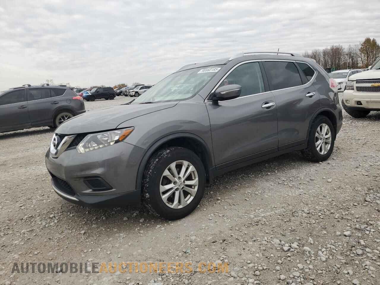 KNMAT2MV4FP535975 NISSAN ROGUE 2015