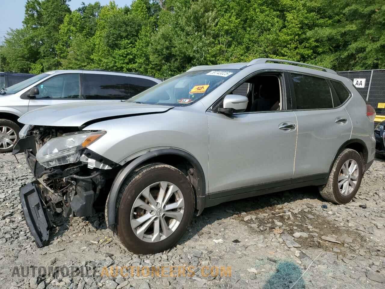 KNMAT2MV4FP536835 NISSAN ROGUE 2015