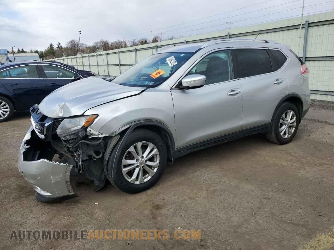 KNMAT2MV4FP538021 NISSAN ROGUE 2015