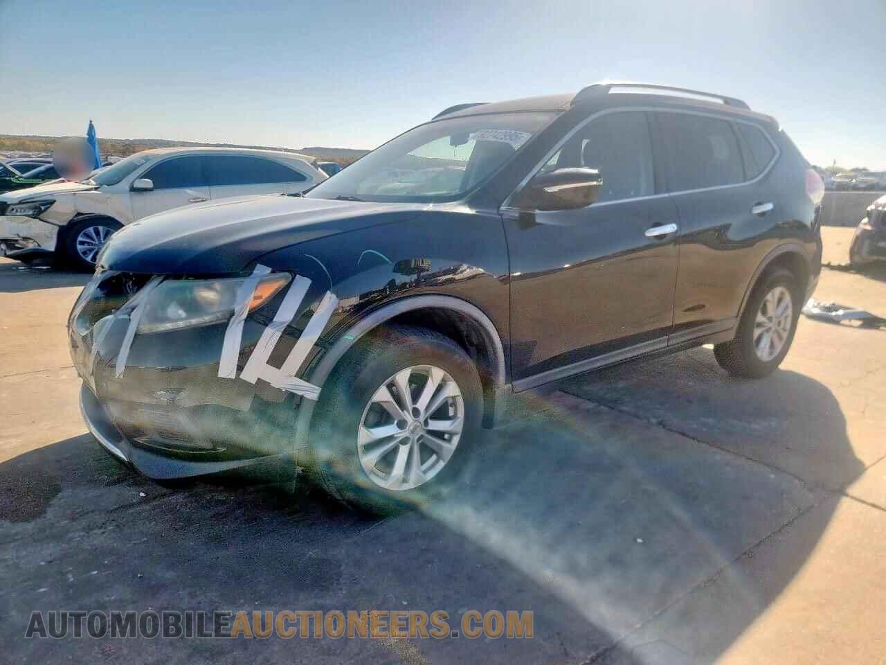 KNMAT2MV4FP548242 NISSAN ROGUE 2015