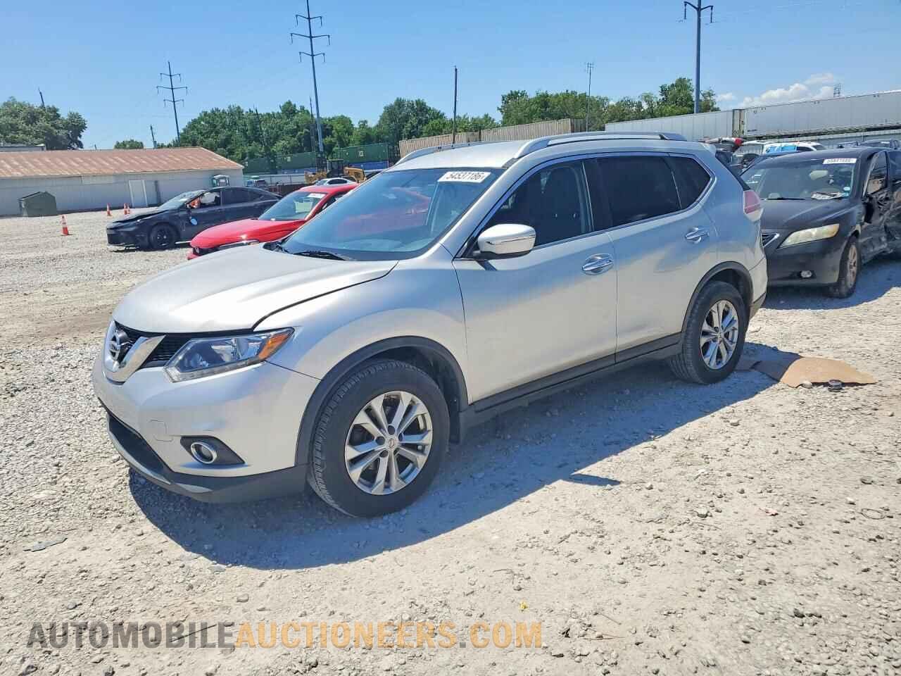KNMAT2MV4FP563355 NISSAN ROGUE 2015