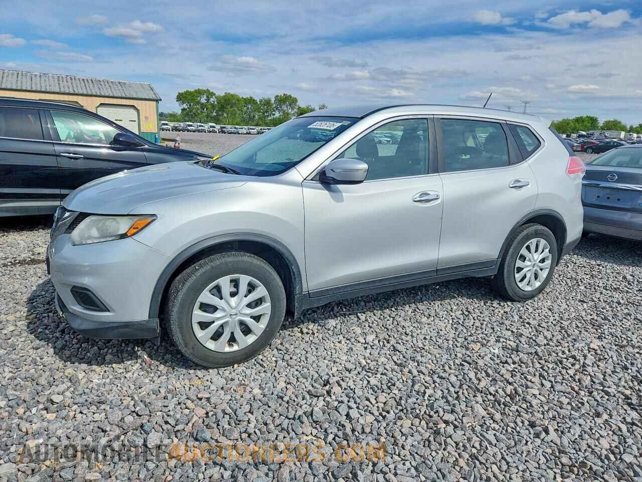 KNMAT2MV4FP567955 NISSAN ROGUE 2015
