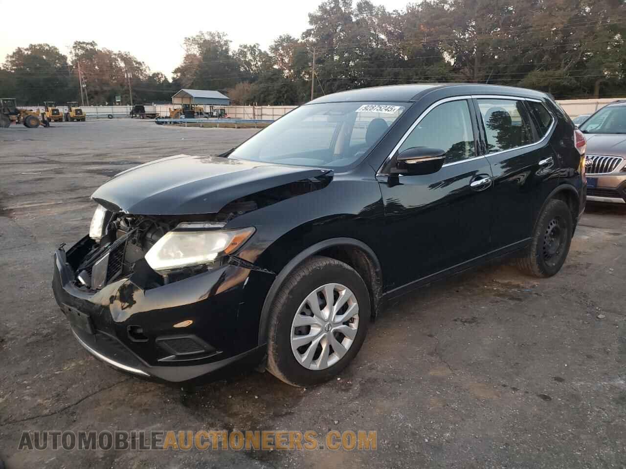 KNMAT2MV4FP570127 NISSAN ROGUE 2015