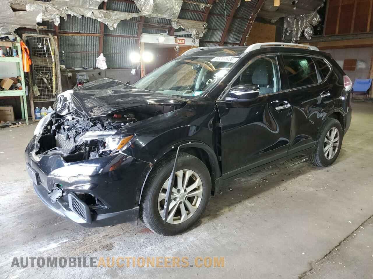 KNMAT2MV4FP570984 NISSAN ROGUE 2015