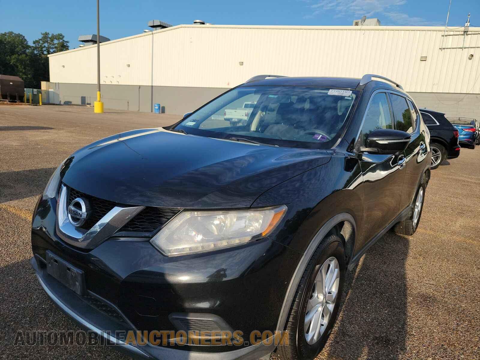 KNMAT2MV4FP571908 Nissan Rogue 2015