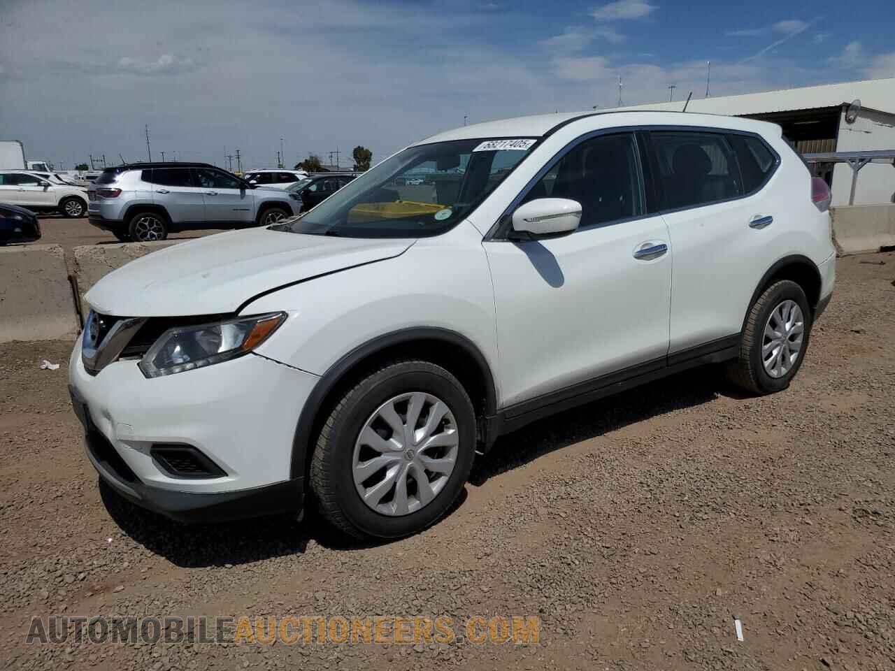 KNMAT2MV4FP587123 NISSAN ROGUE 2015