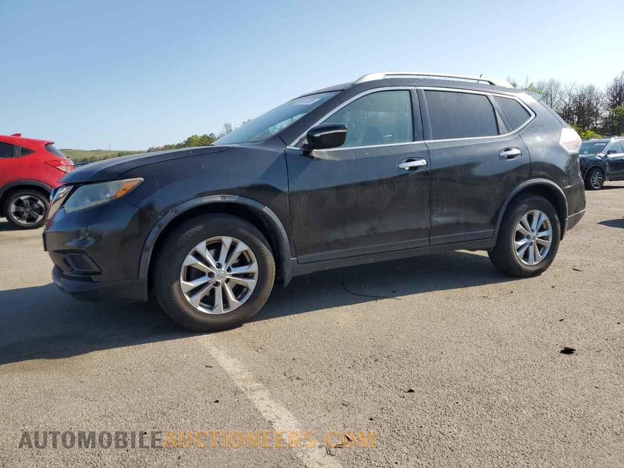 KNMAT2MV4FP592600 NISSAN ROGUE 2015