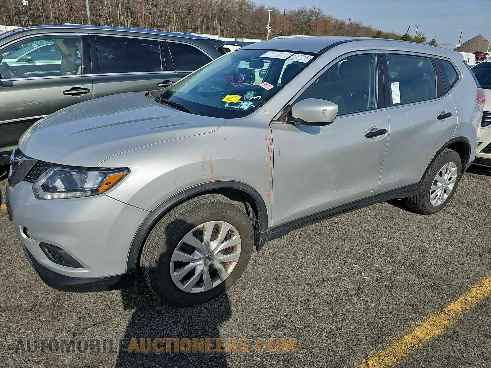 KNMAT2MV4GP594848 Nissan Rogue 2016