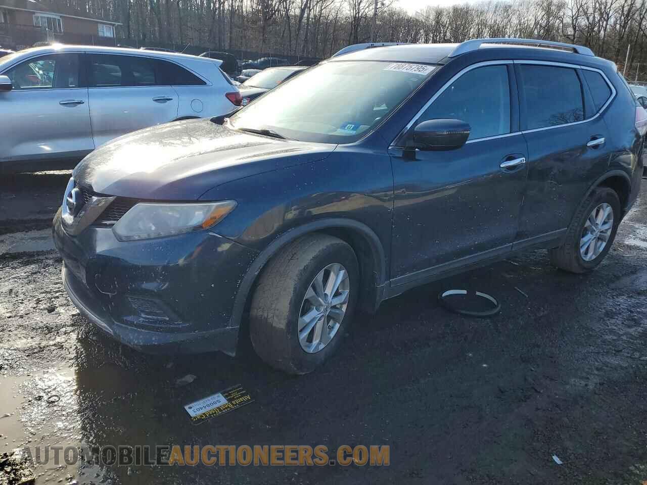 KNMAT2MV4GP595157 NISSAN ROGUE 2016