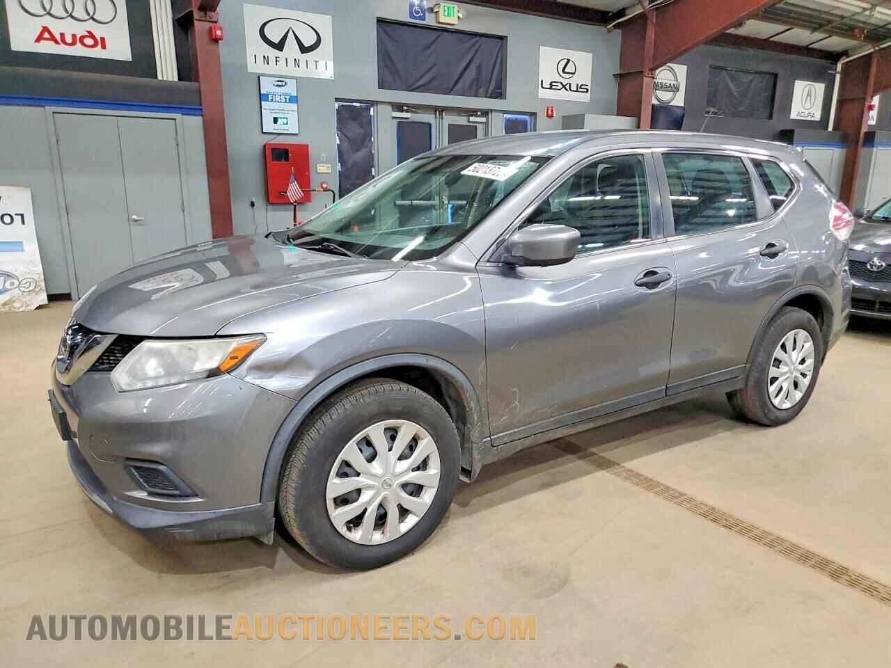 KNMAT2MV4GP596759 NISSAN ROGUE 2016