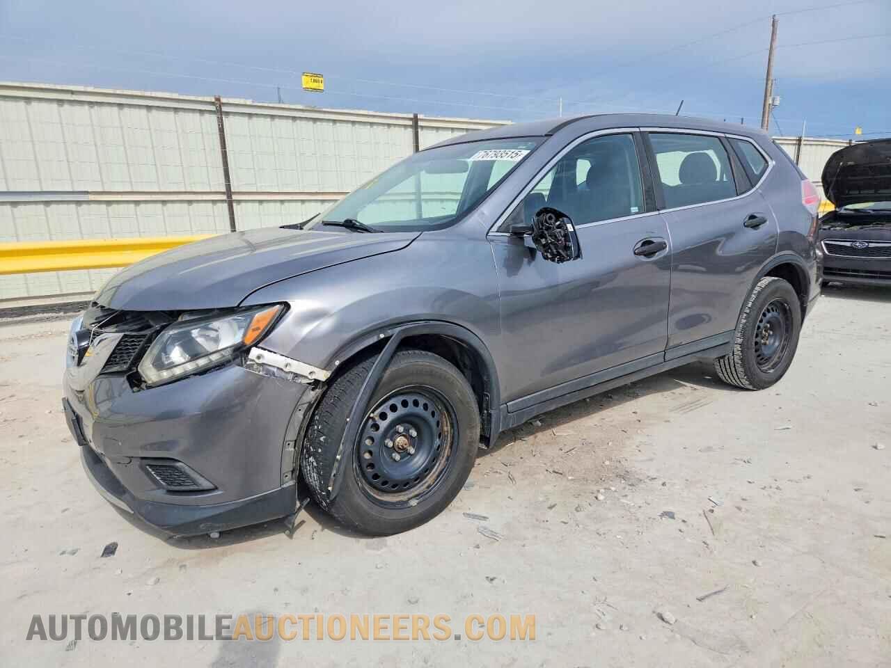 KNMAT2MV4GP599094 NISSAN ROGUE 2016