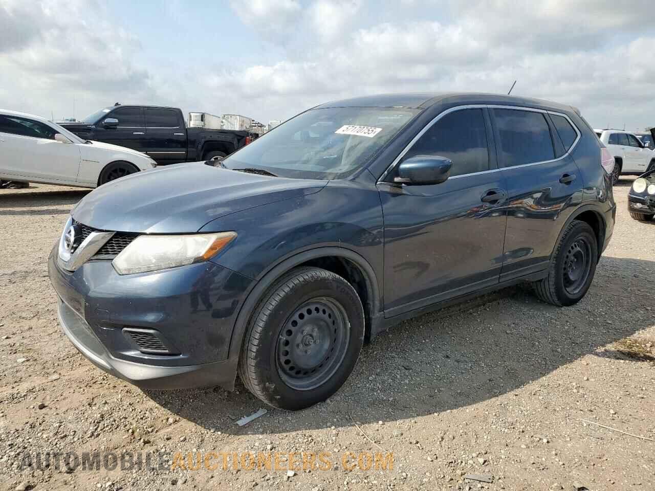 KNMAT2MV4GP601541 NISSAN ROGUE 2016